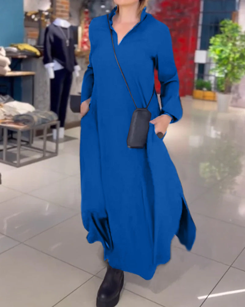 Evia - Elegante Lange Jurk