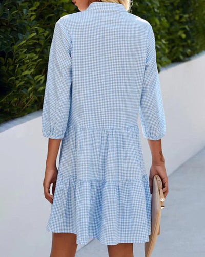 Emilia - Luxe Lente Midi Jurk