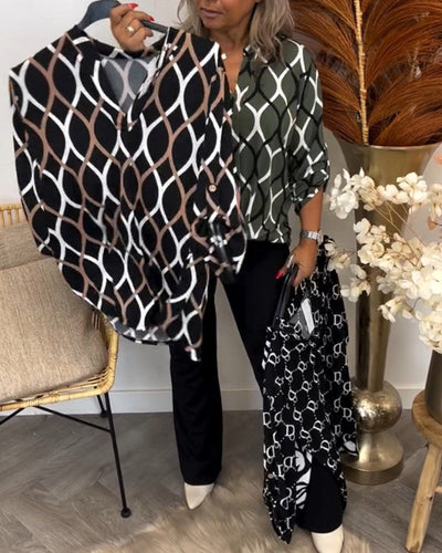 Tanya - Elegante en Comfortabele Blouse