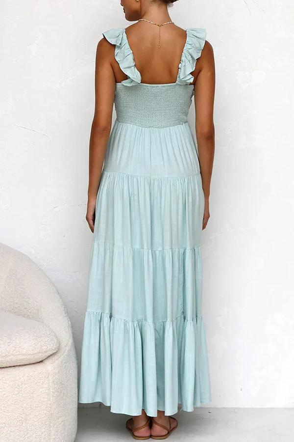 Janna - Elegante Lange Jurk