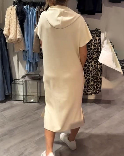 Saskia - Casual Hoodie Dress