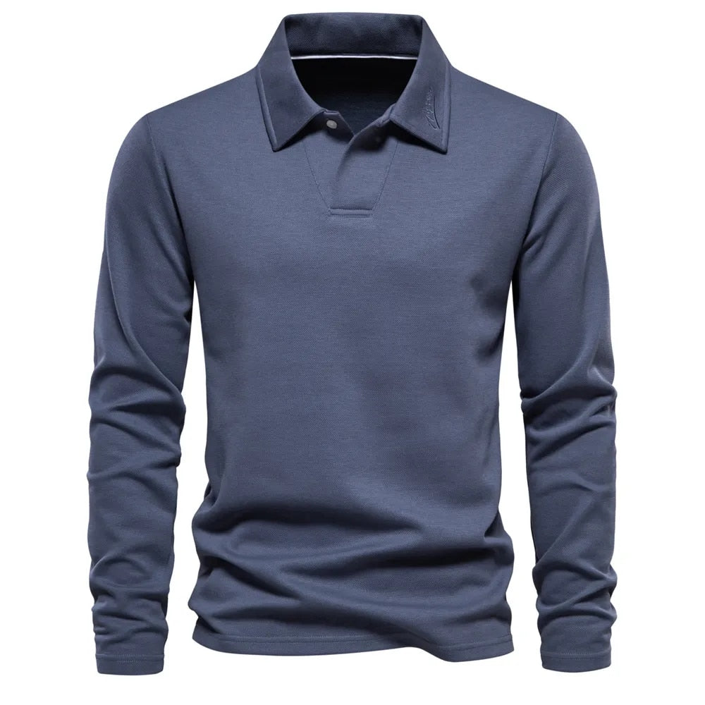 Sean - Tijdloze Luxe Polo