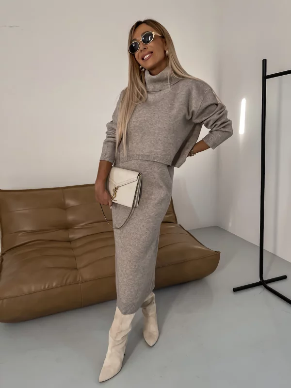 Alice - Elegante Winterjurk
