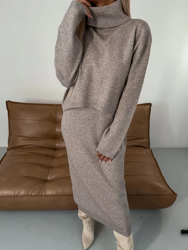 Alice - Elegante Winterjurk