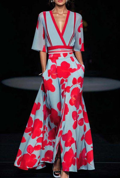 Alicia - Elegante Mouwloze Jurk