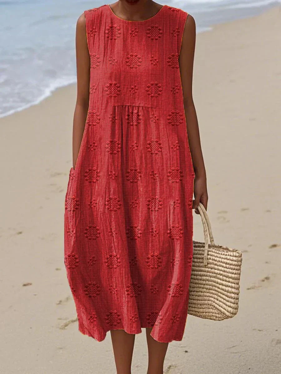 Roseline - Luchtige Zomerjurk