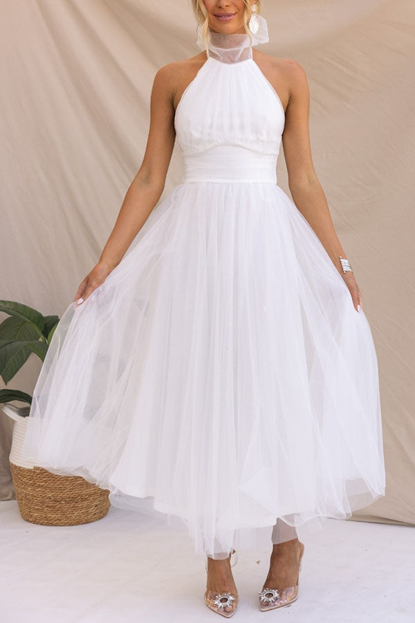 Phoebe - Elegante Tule Jurk