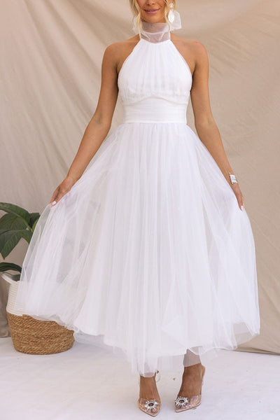 Phoebe - Elegante Tule Jurk