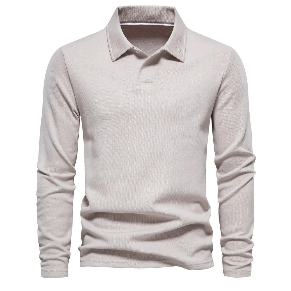 Sean - Tijdloze Luxe Polo