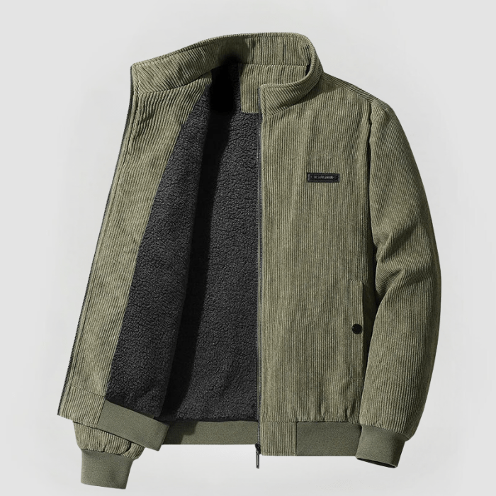Udo - Warme Corduroy Jas
