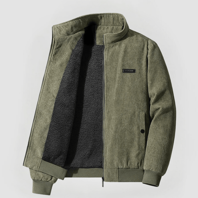 Udo - Warme Corduroy Jas