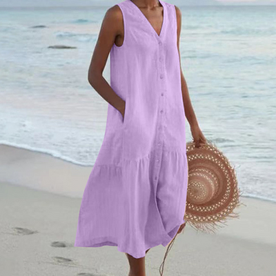 LYRA – ZOMERJURK MET V-HALS