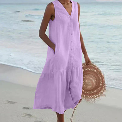 Alma - Elegante Zomerjurk