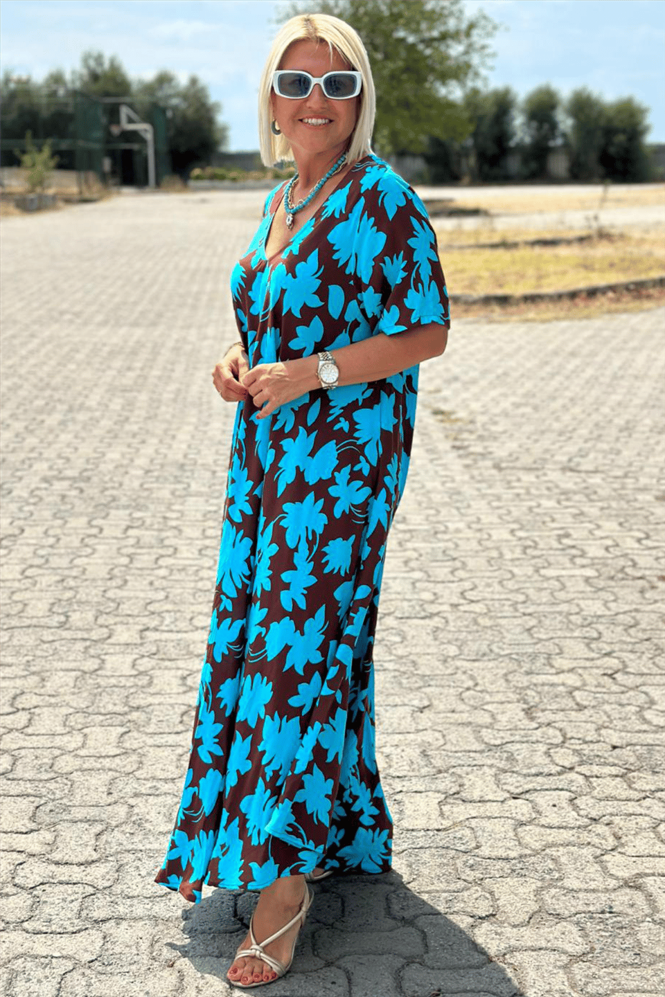 Brenda - Elegante Casual Jurk