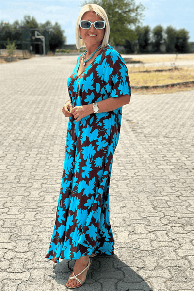 Brenda - Elegante Casual Jurk