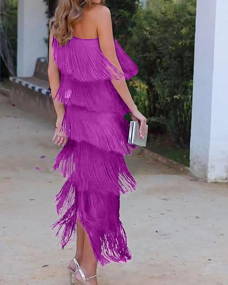 Priscilla - Elegante Romantische Jurk