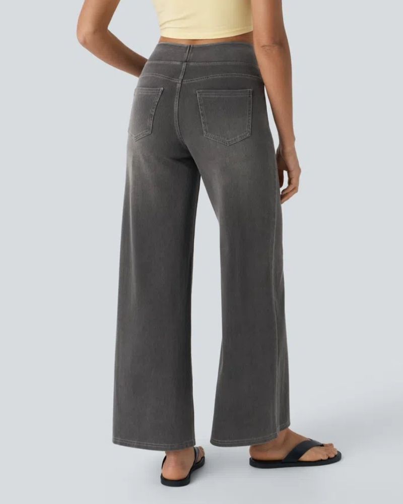 Ainsley - Comfortabele Wijde Jeans