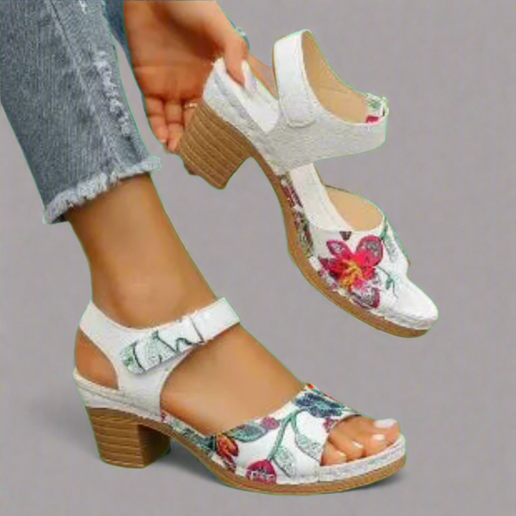 Marisa - Stijlvolle Peep-Toe Sandalen