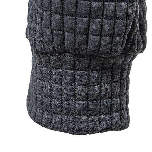 Roman - Stijlvolle Geruite Hoodie