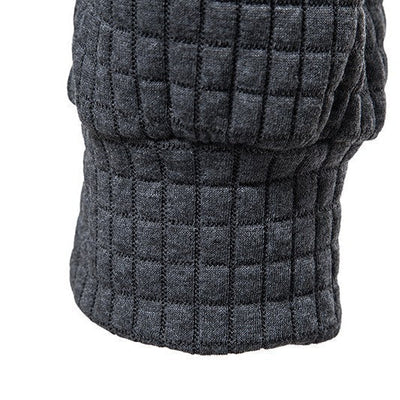 Roman - Stijlvolle Geruite Hoodie