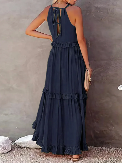 Mabel - Elegante en Lichte Maxi Jurk