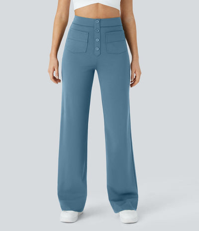 Jade - Comfortabele Elastische Broeken