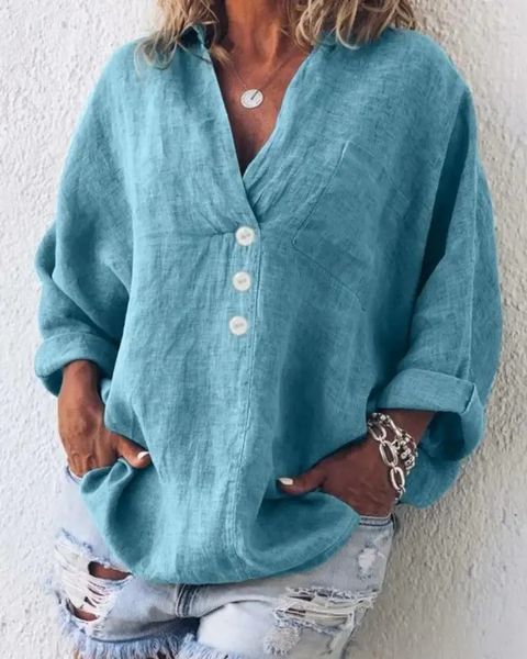 Katerina - Casual Boheemse Blouse