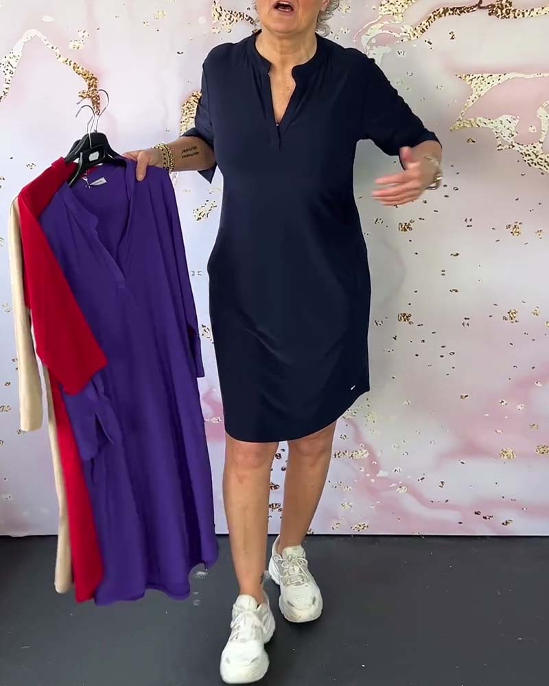 Rosi - Elegante Zomerjurk