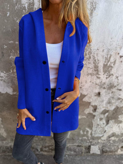 Appolinia - Casual Cardigan met Kap