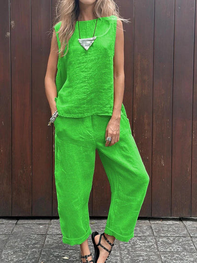 Sheila - Casual Set Lente Zomer