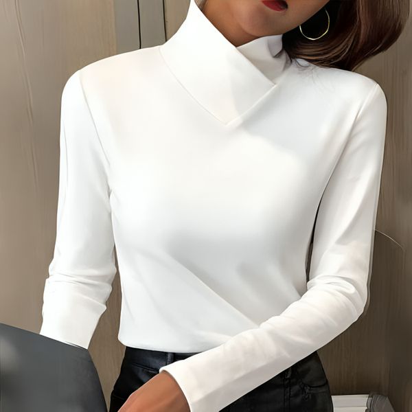 Liora - Chique Col Roulé T-shirt