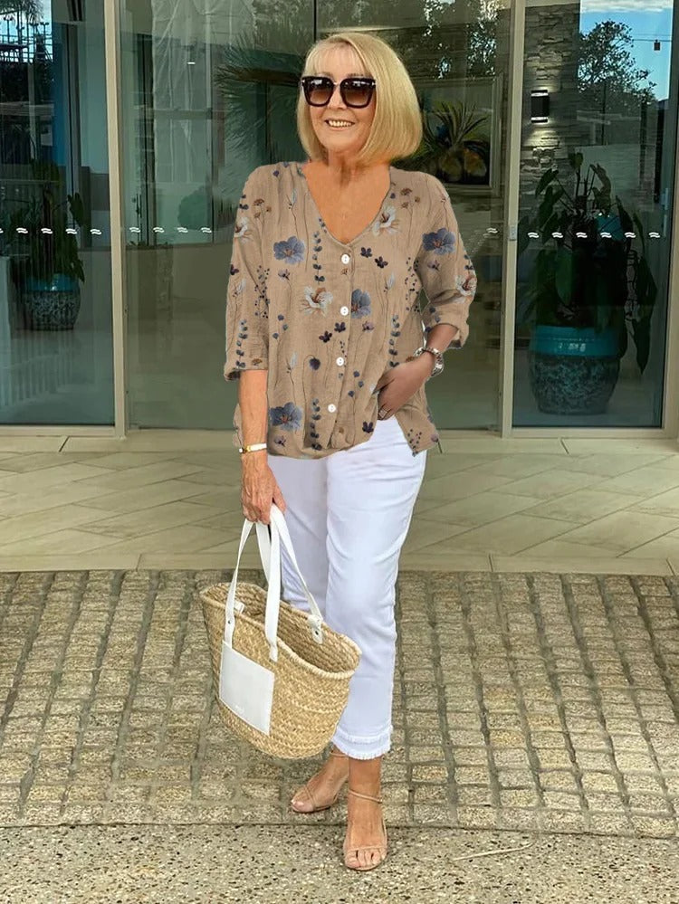 Joanne - Luchtige Chiffon Tuniek