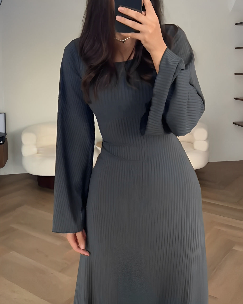 Gabriella - Elegante Lange Jurk