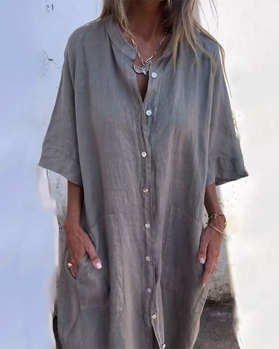 Melanie - Casual Hemdjurk Ibiza-Stijl