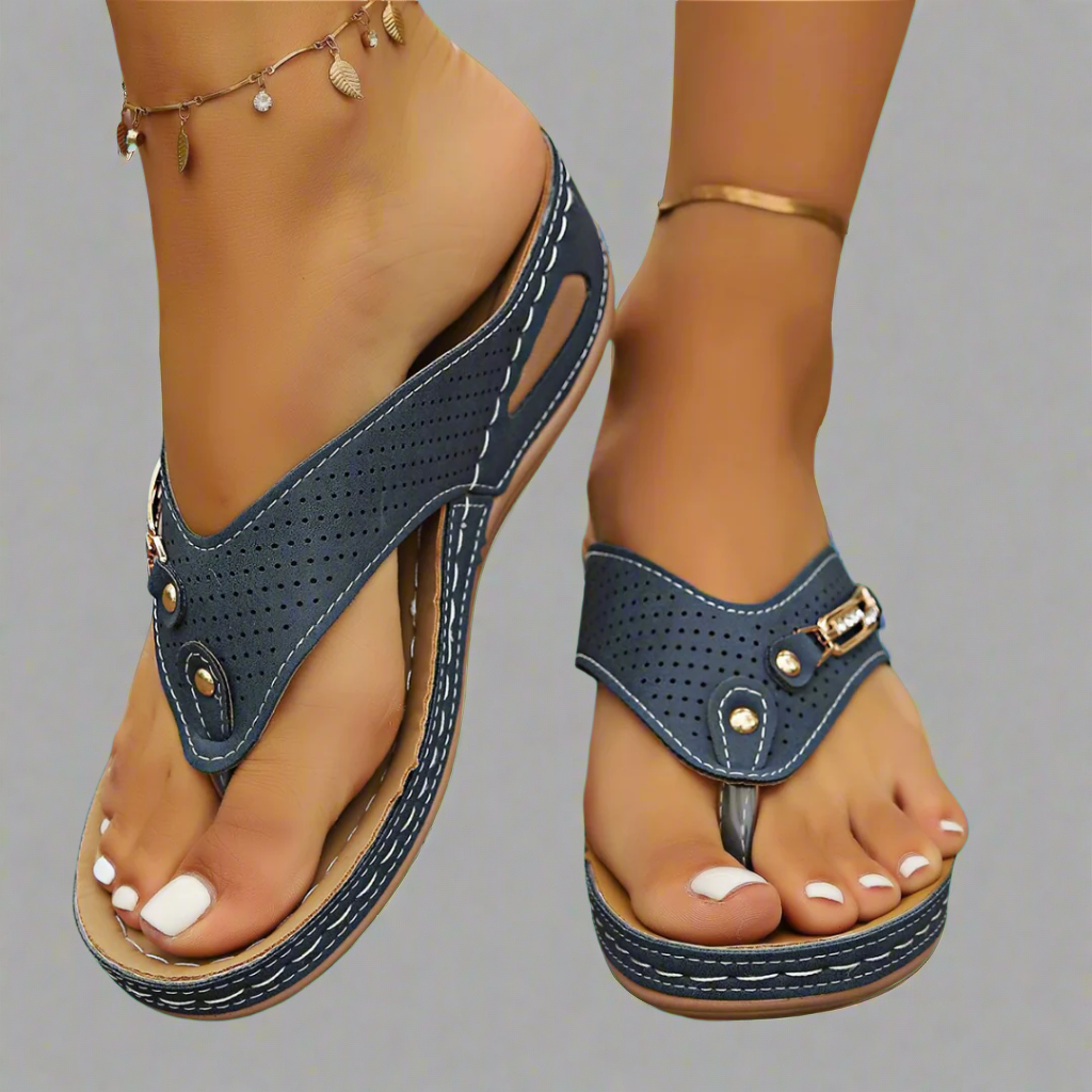 Mira - Stijlvolle Retro Sandalen