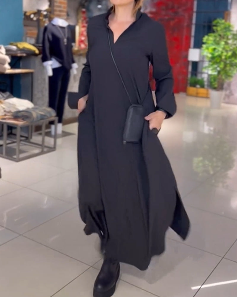 Evia - Elegante Lange Jurk