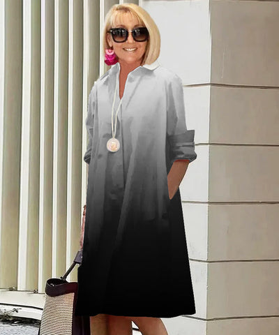 Nori - Elegante Gradient Hemddress
