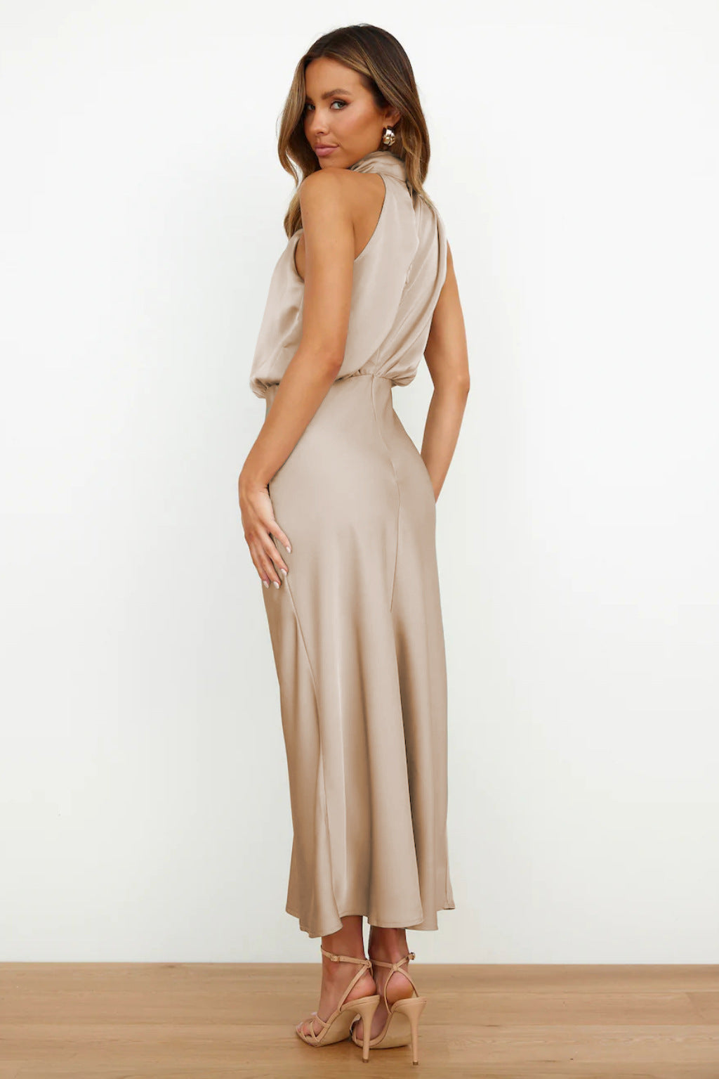 Alessia - Chic Strapless Jurk