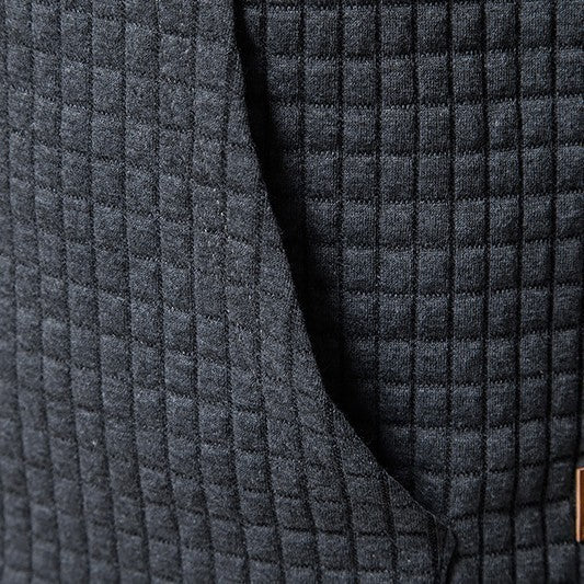 Roman - Stijlvolle Geruite Hoodie