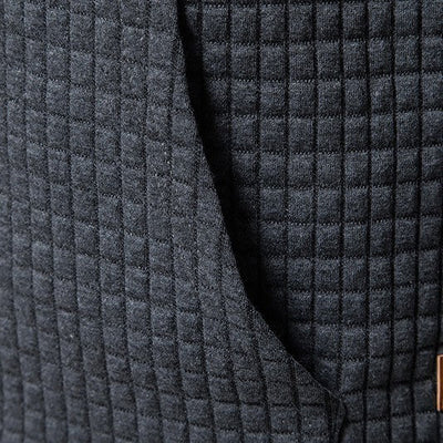 Roman - Stijlvolle Geruite Hoodie