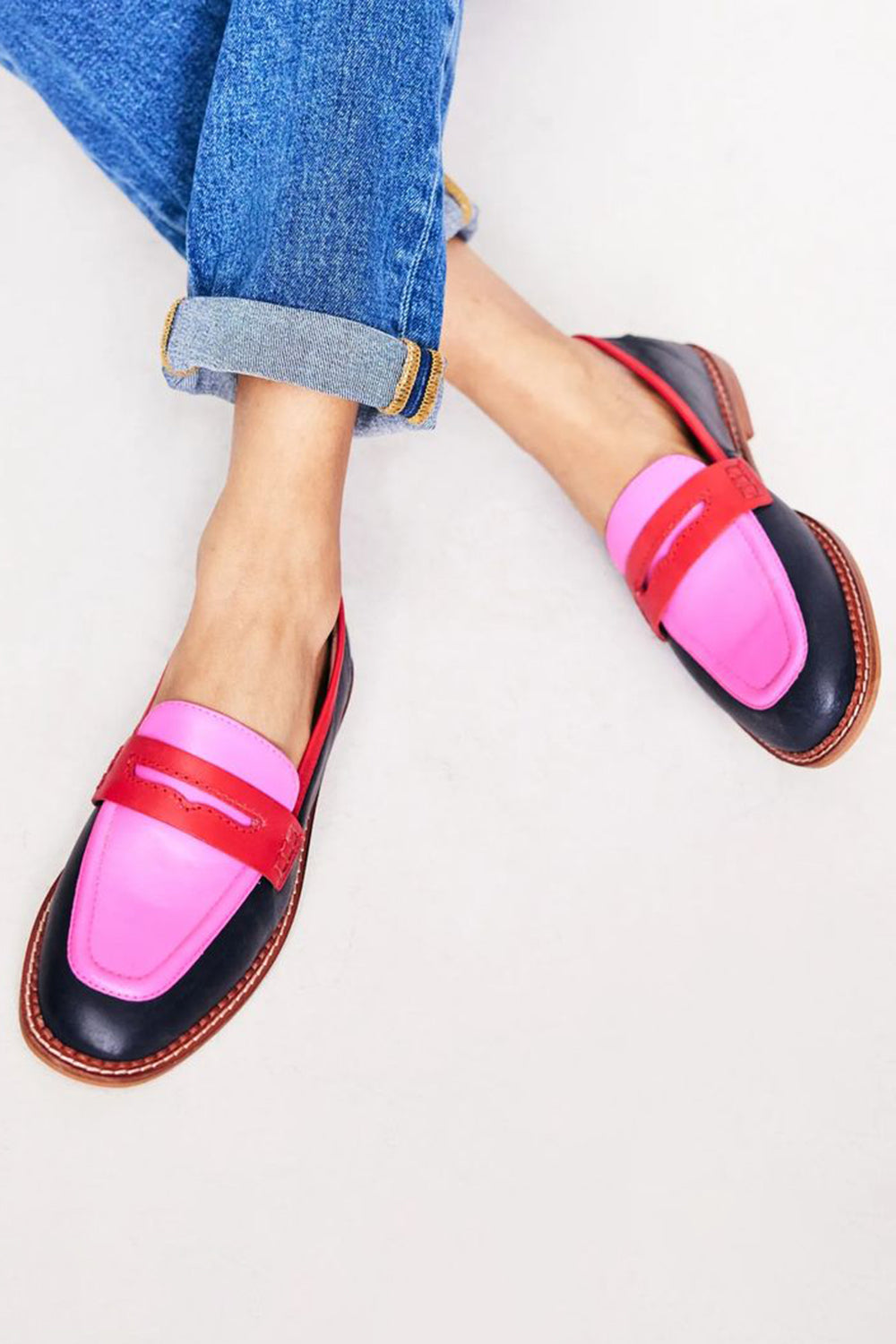 Lunessa - Tijdloze Elegante Mocasins