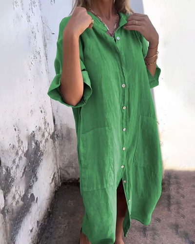 Melanie - Casual Hemdjurk Ibiza-Stijl