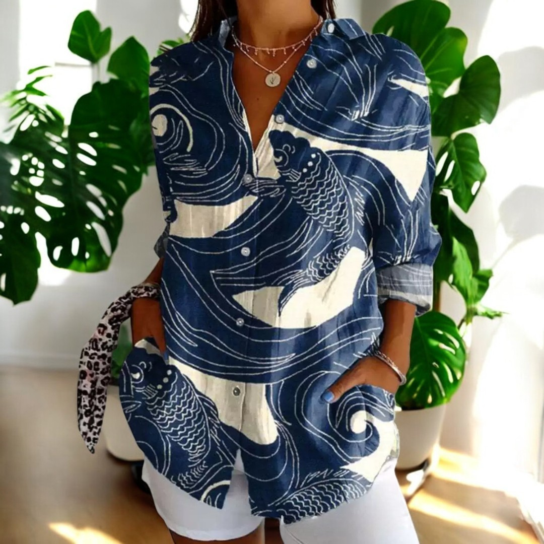 Maia - Retro Chic Elegantie