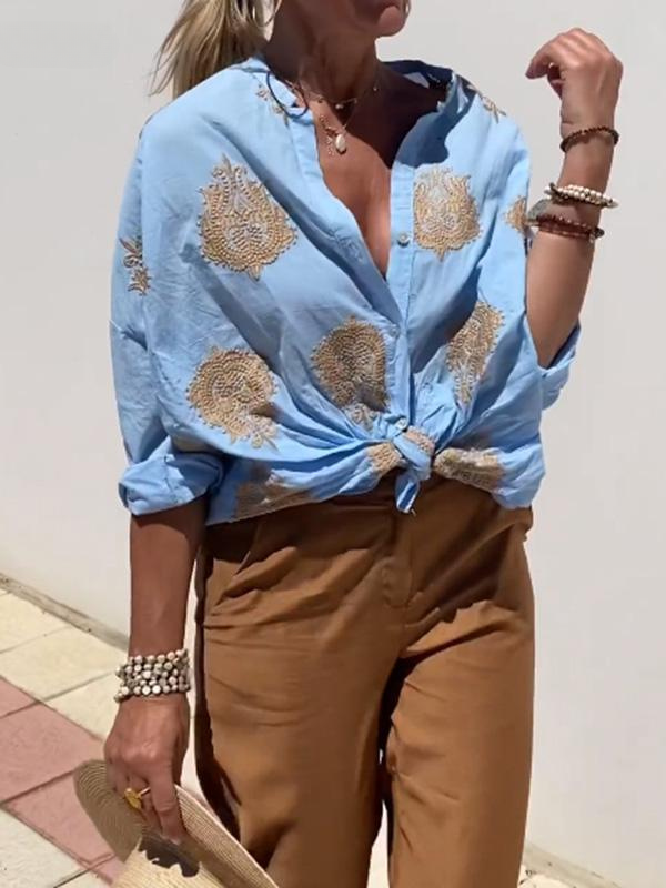 Erisa - Elegante Veelzijdige Blouse