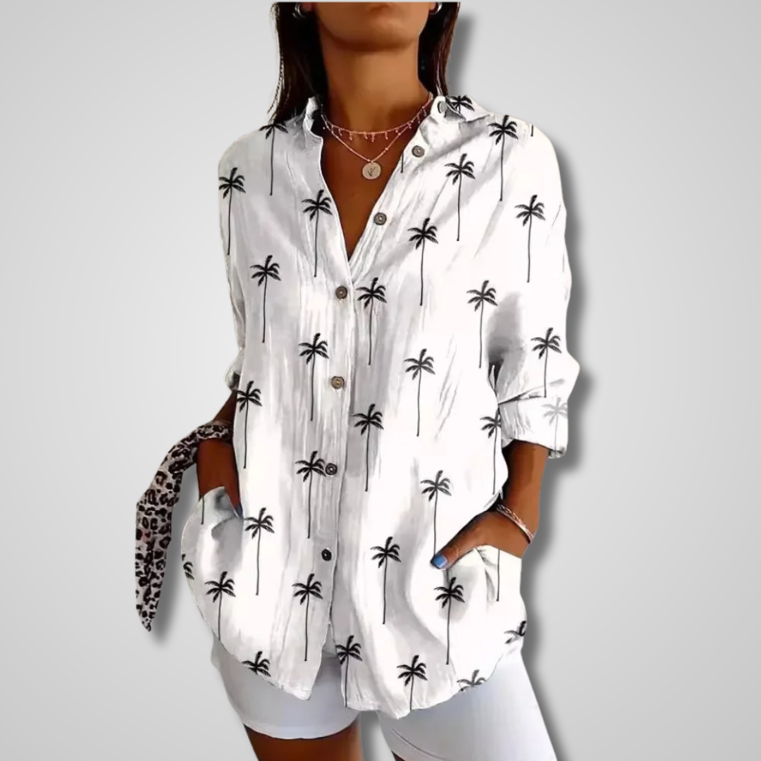 Melle - Elegante Vintage Blouse