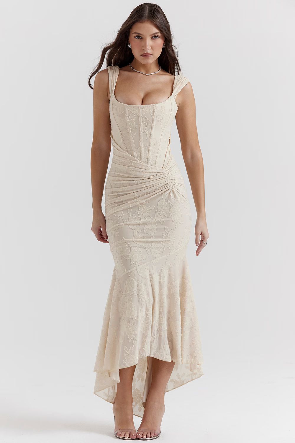 Katerina - Elegante Bloemenjurk