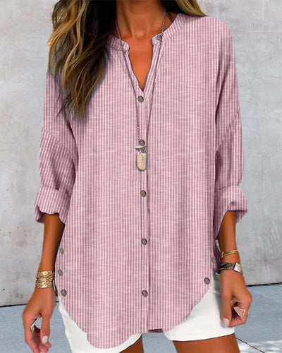 Valerié - Chic Gestreepte Top