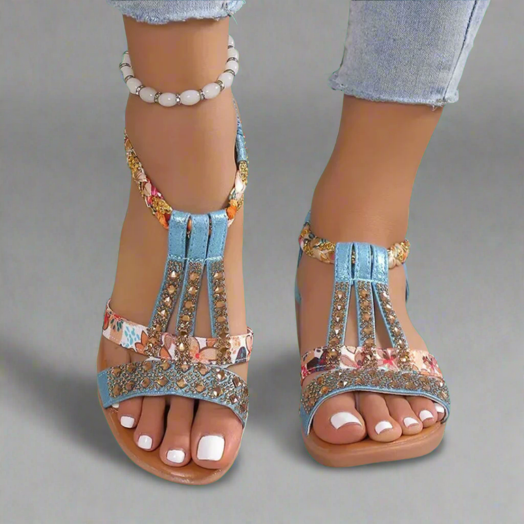 Bernatrudis - Elegante Boho-Sandalen