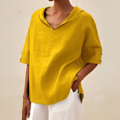 Lyndzi - Elegante Lichte Blouse