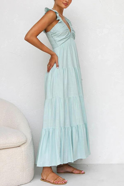 Janna - Elegante Lange Jurk